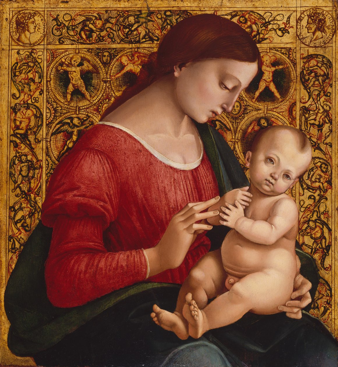 Madonna col Bambino, c.1505-07 da Luca Signorelli