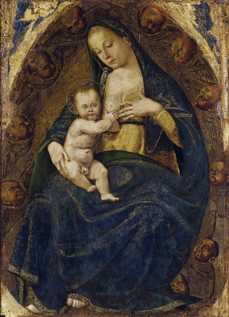 Madonna che allatta da Luca Signorelli