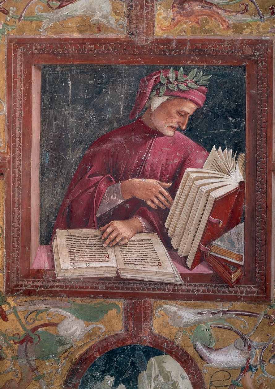 Ritratto di Dante Alighieri da Luca Signorelli