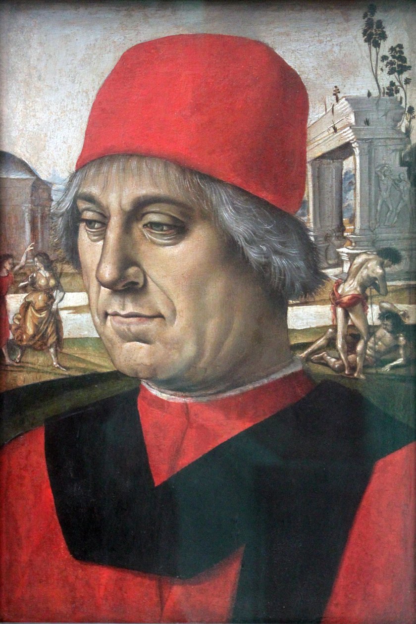 Ritratto di un uomo da Luca Signorelli