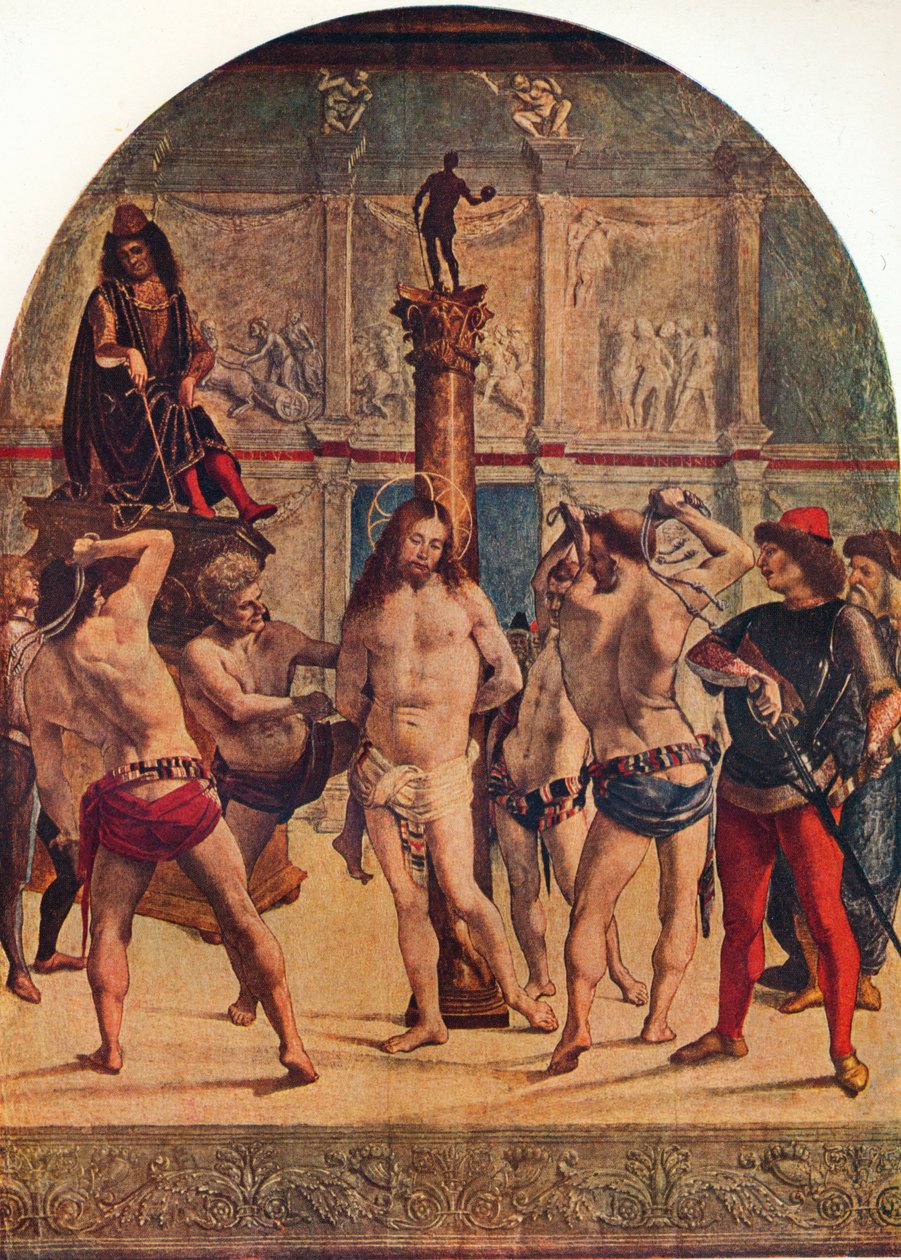 La Flagellazione di Cristo da Luca Signorelli