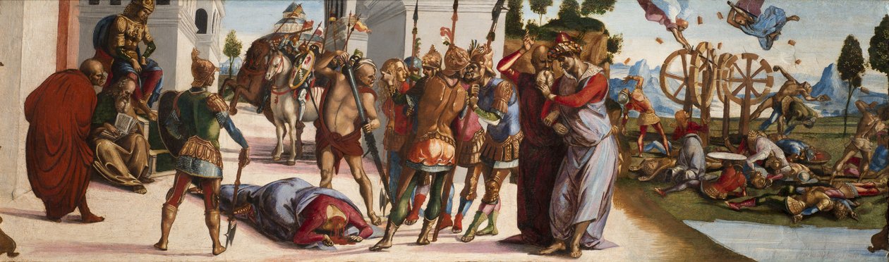 Il martirio di santa Caterina d