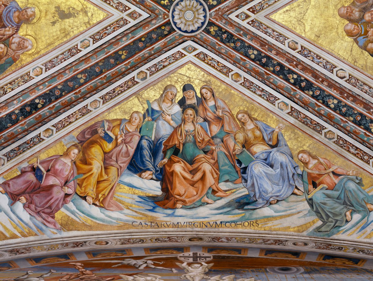 Vergini da Luca Signorelli