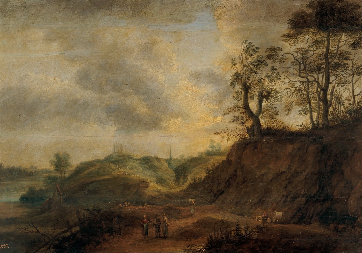 Paesaggio da Lucas van Uden