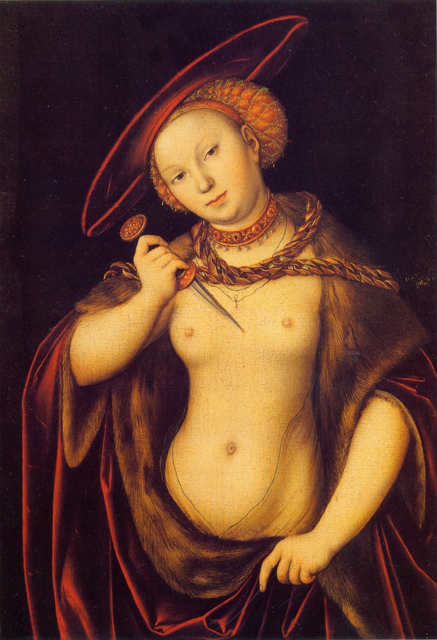Lucrezia da Lucas Cranach the Elder