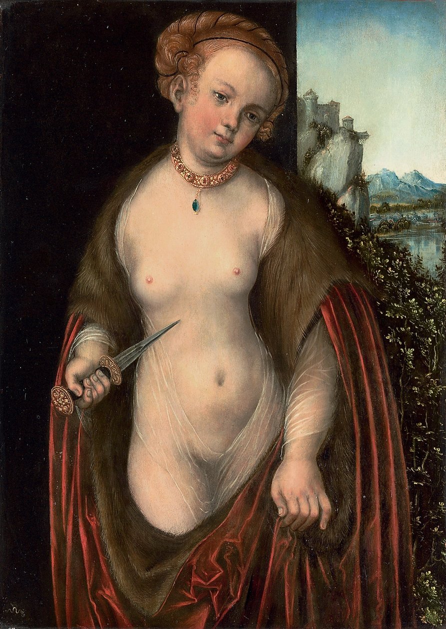 Lucrezia da Lucas Cranach the Elder