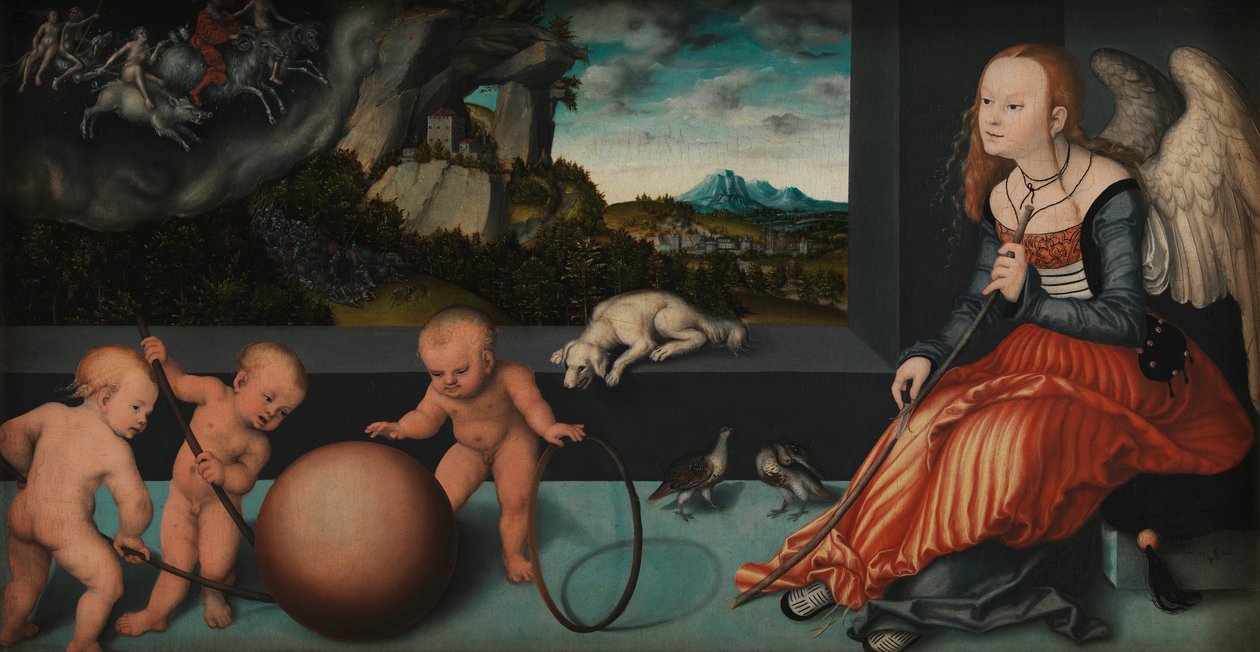 Malinconia da Lucas Cranach the Elder