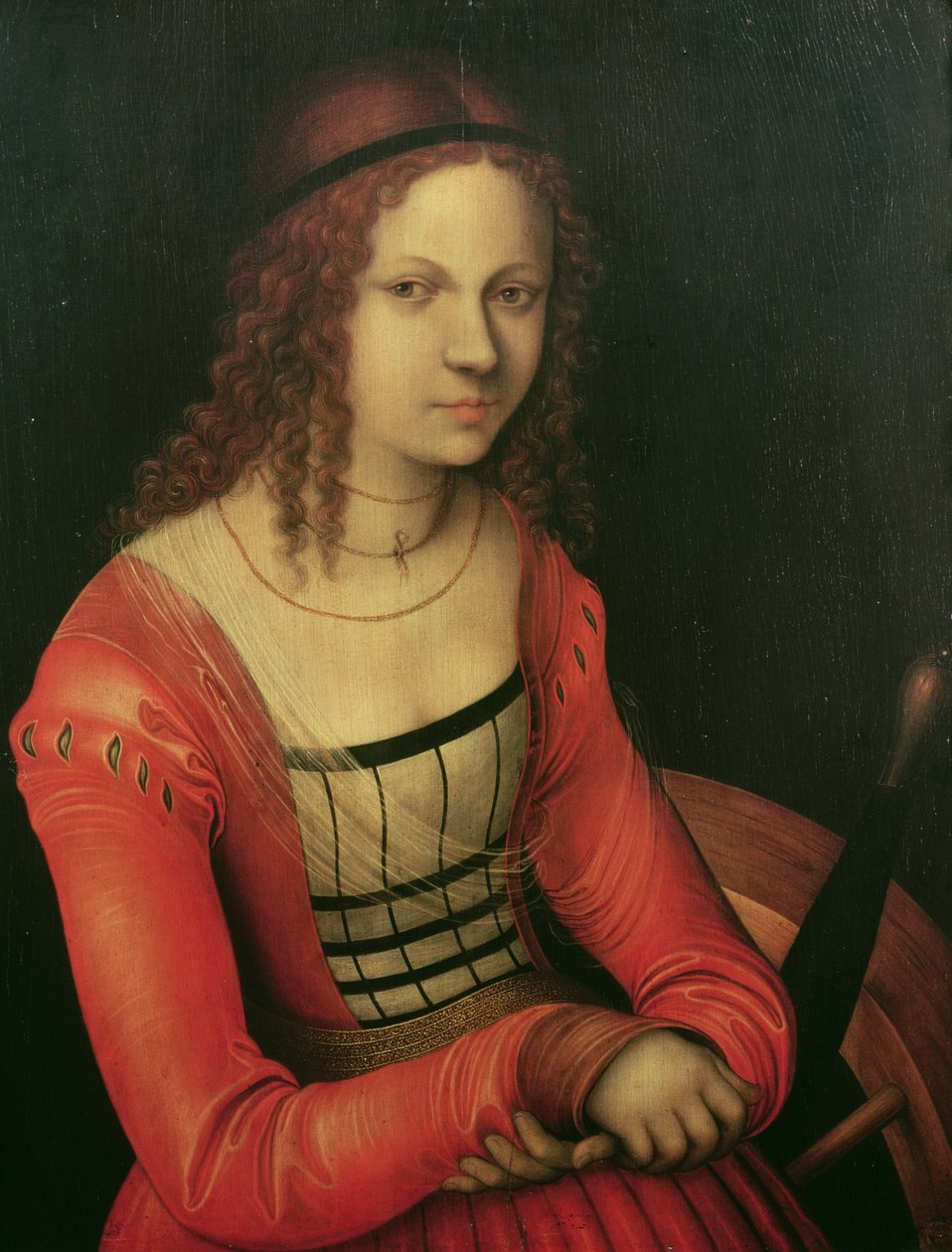Santa Caterina da Lucas Cranach the Elder