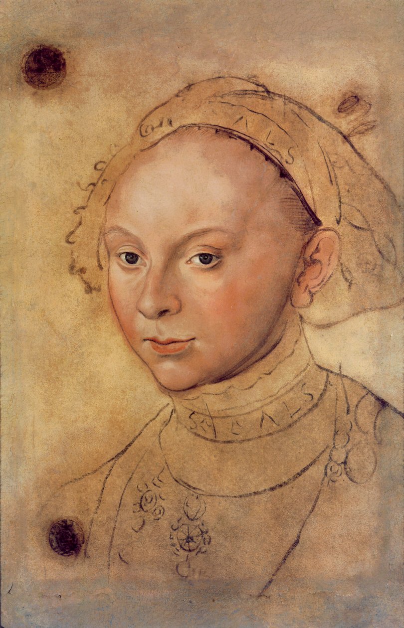 Sibilla di Cleves da Lucas Cranach the Elder