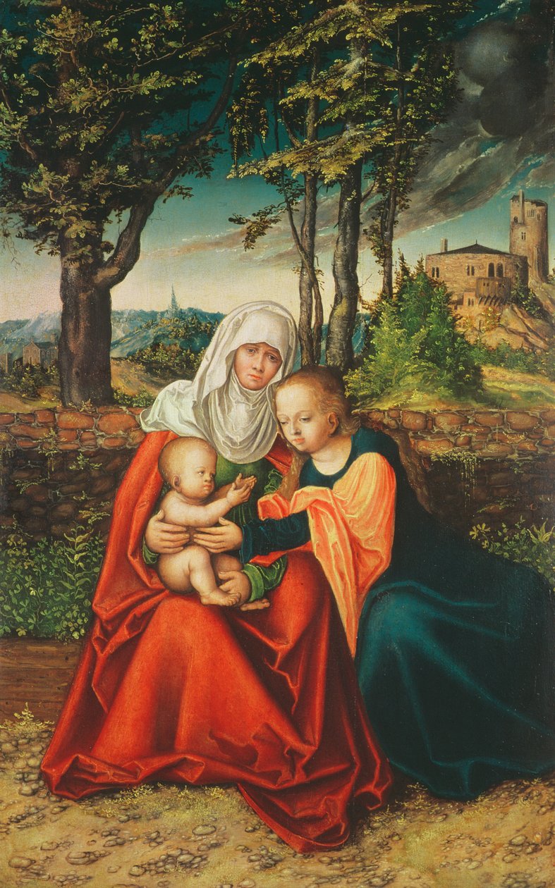 La Vergine Maria con Sant