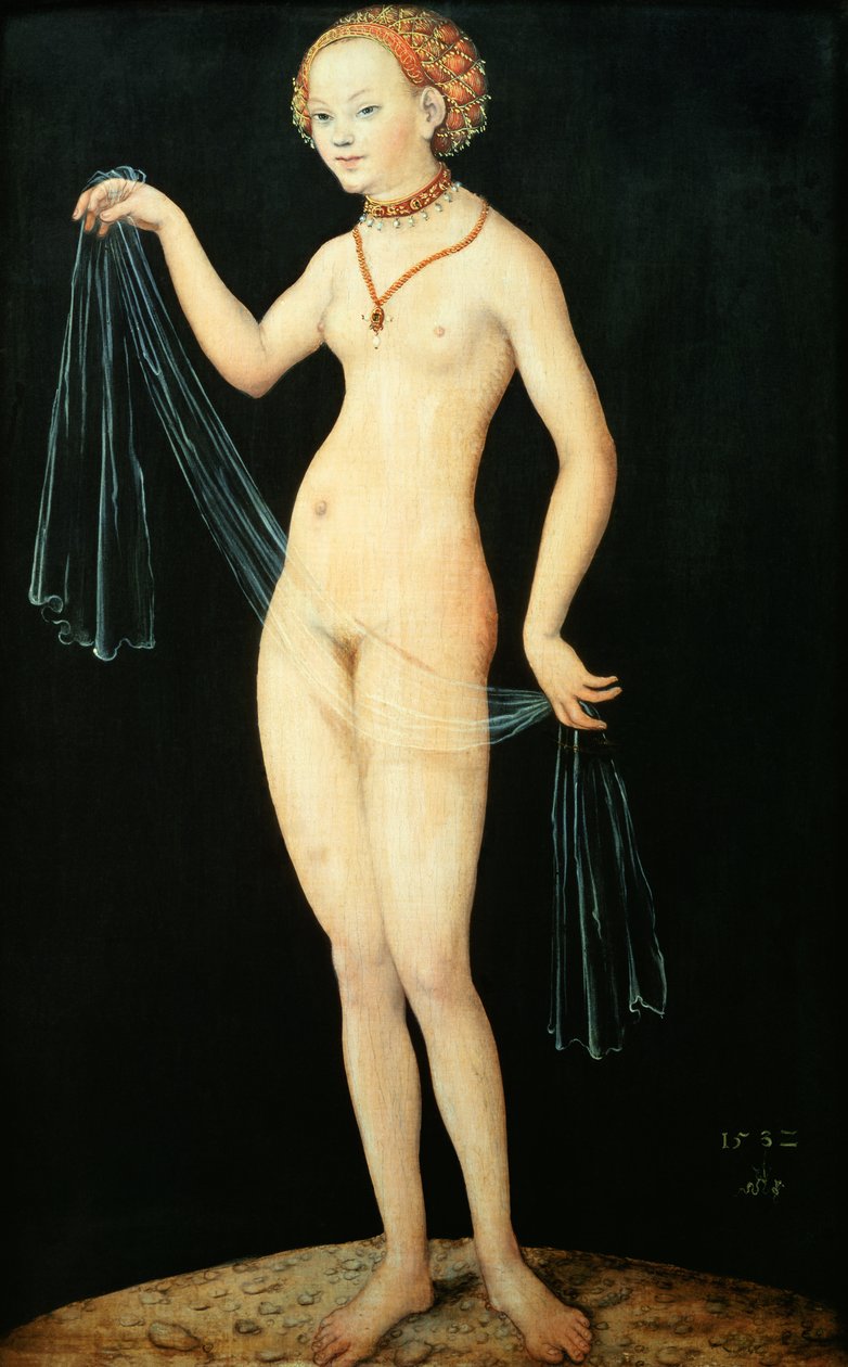 Venere, 1532 da Lucas Cranach the Elder