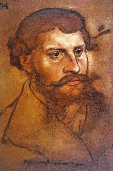 Ernesto I, Duca di Brunswick-Lueneburg da Lucas Cranach the Elder
