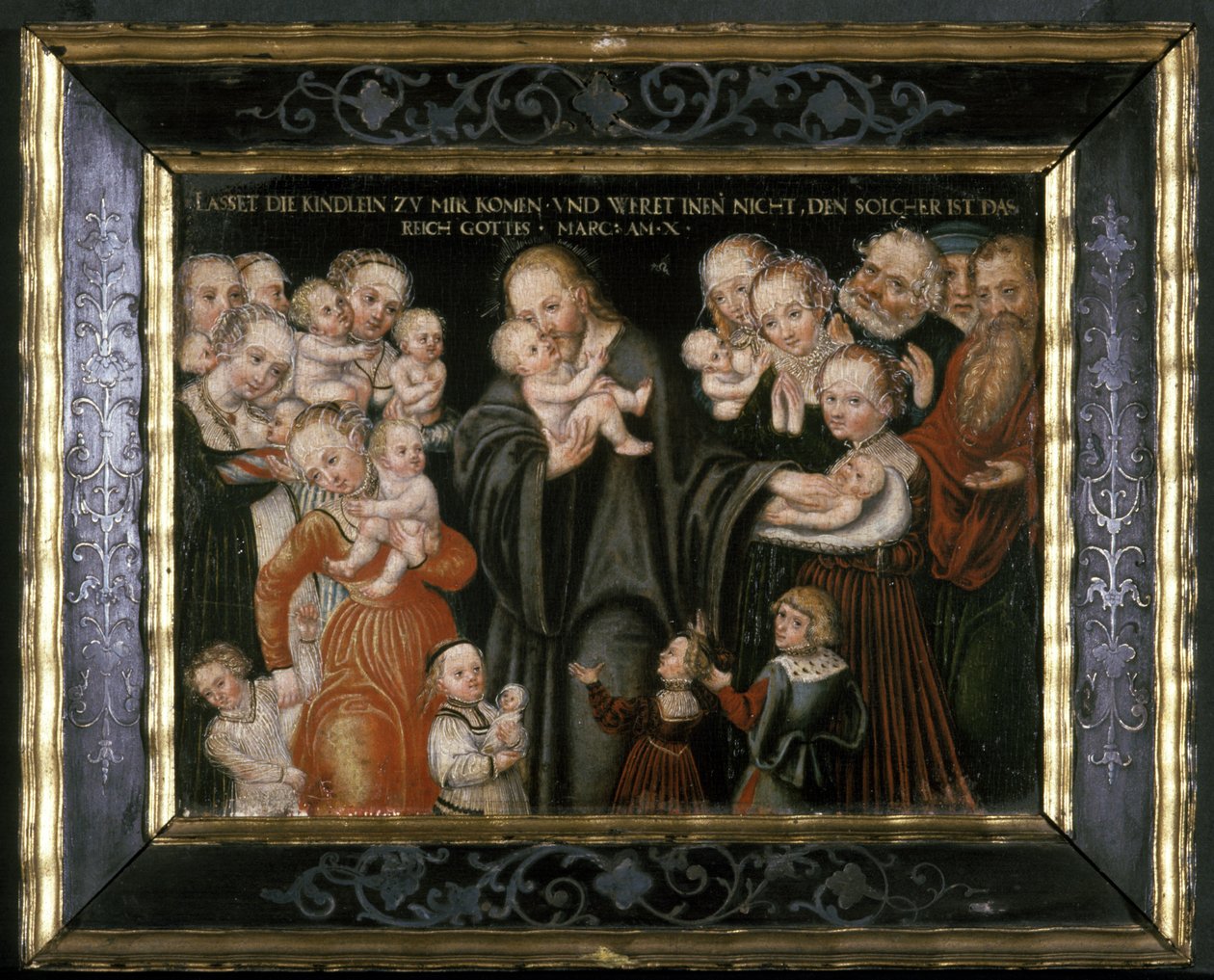 Gesù benedice i bambini da Lucas Cranach the Elder