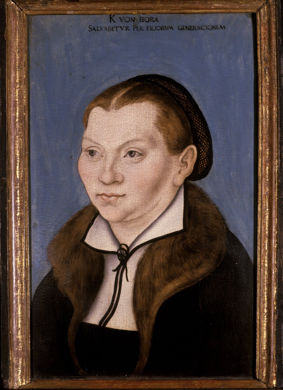 Katharina Lutero da Lucas Cranach the Elder