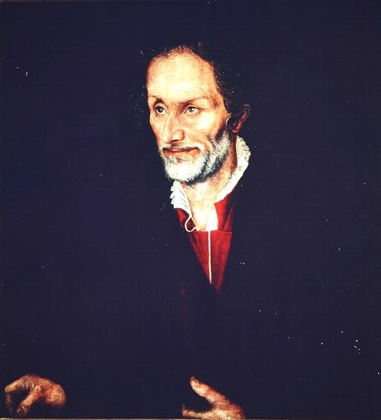 Ritratto di Philipp Melanchthon (1497-1560) 1543 da Lucas Cranach the Elder