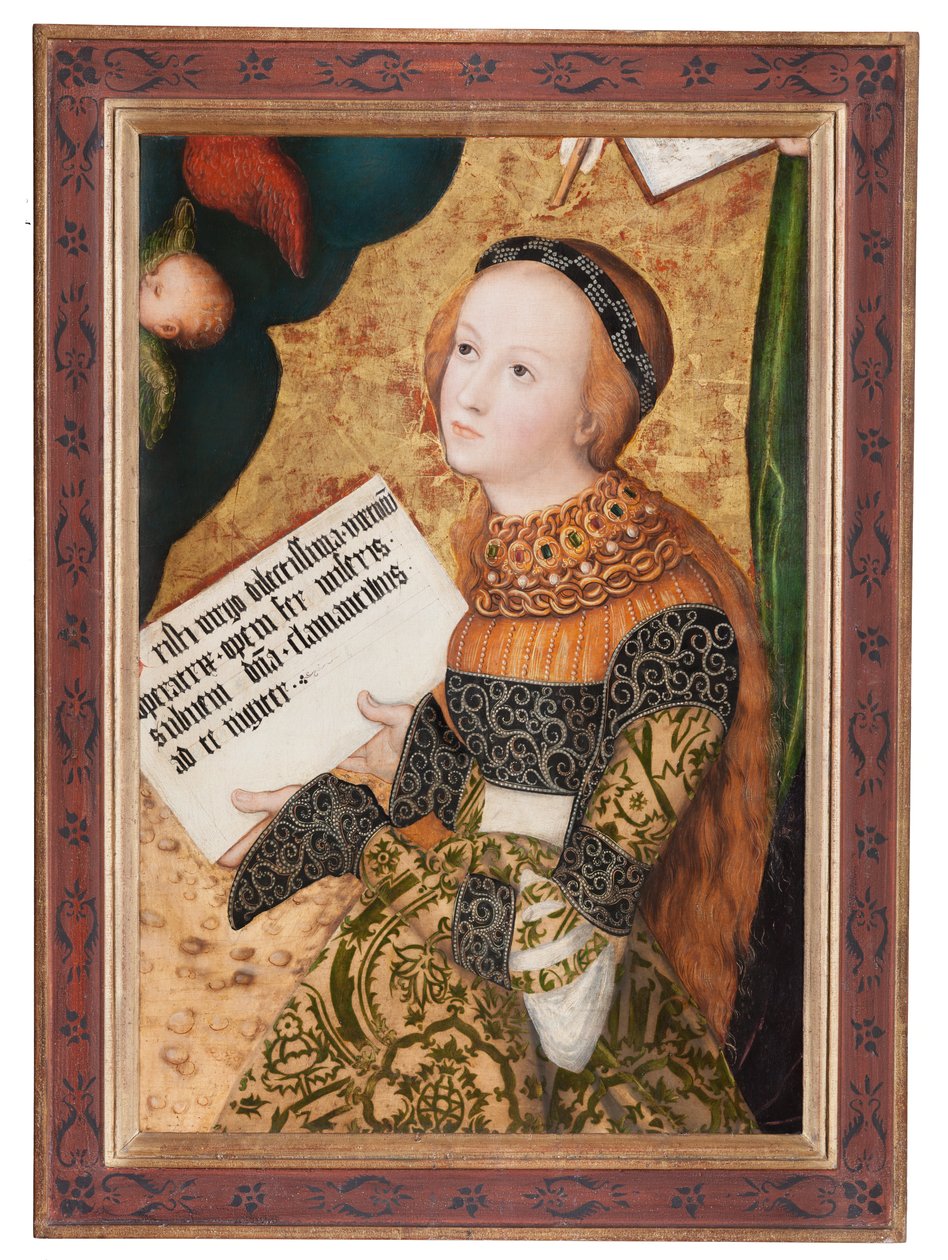 Santa Cristina da Lucas Cranach the Elder