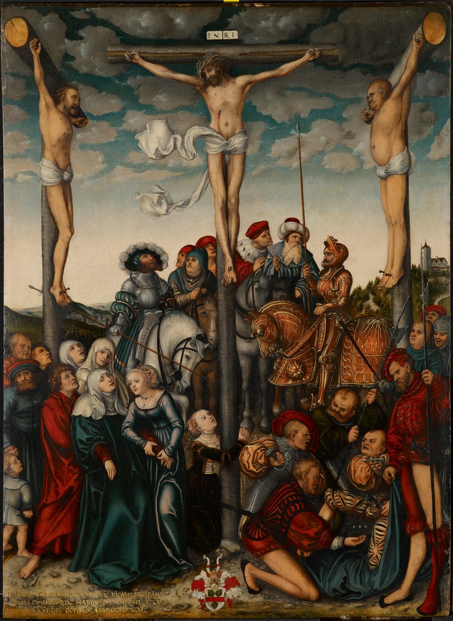 Crocifissione da Lucas Cranach the Elder