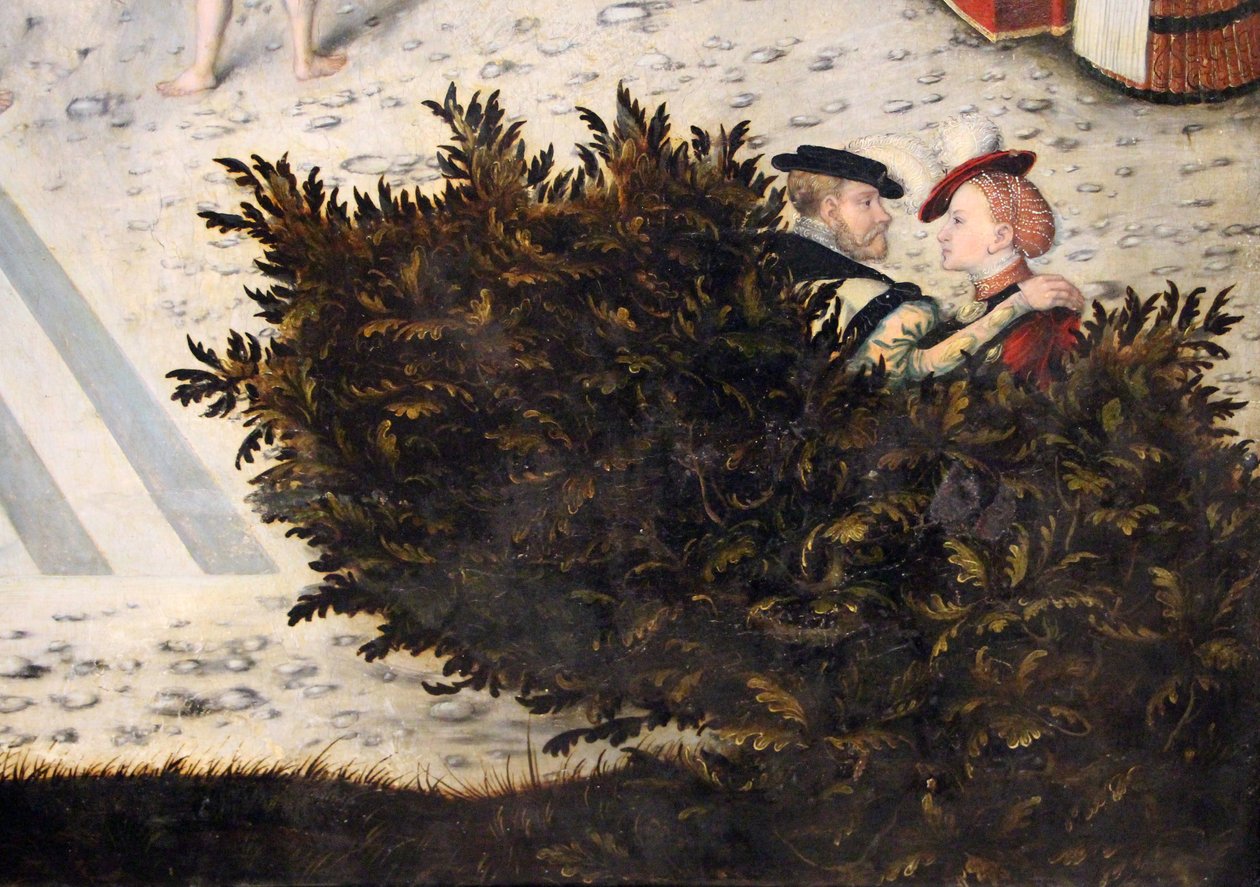 La fontana della giovinezza da Lucas Cranach the Elder