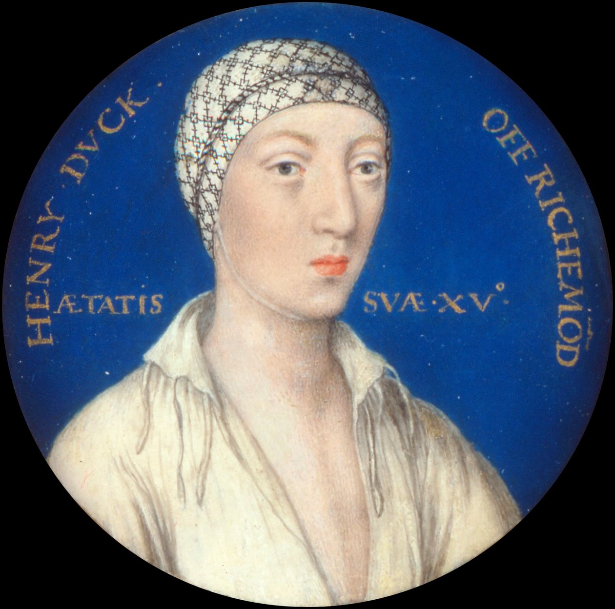 Henry Fitzroy, Duca di Richmond e Somerset 1519-36 da Lucas Horenbout or Hornebault