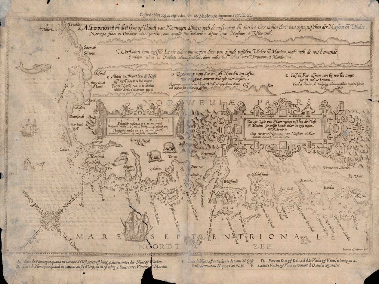 Valloton da Lucas Janszoon Waghenaer