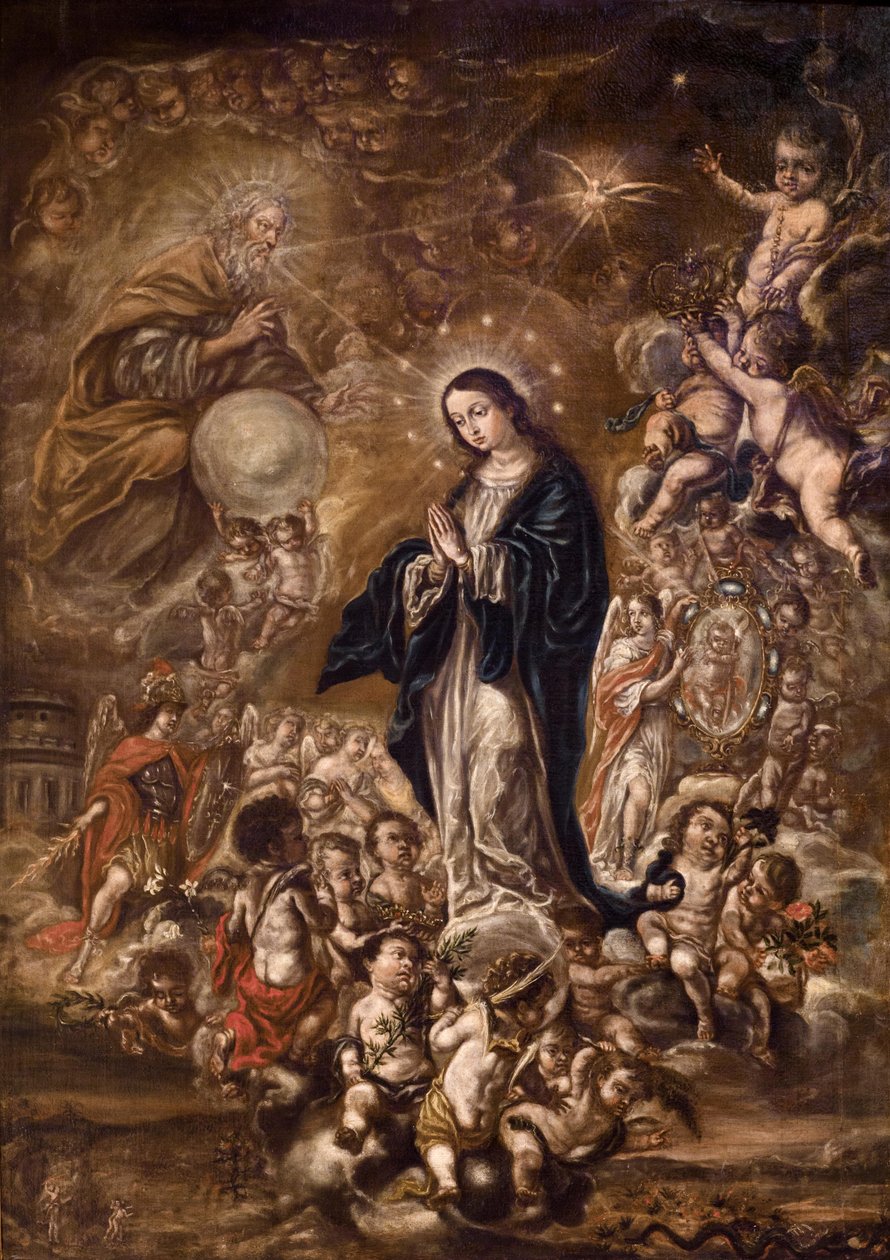 Immacolata Concezione da Lucas de Valdés
