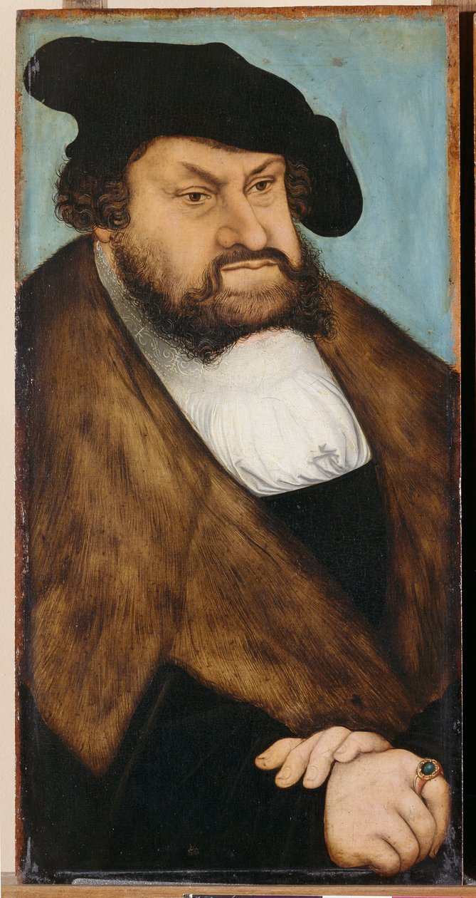 Ritratto di Giovanni il Costante di Sassonia da Lucas Cranach the Elder