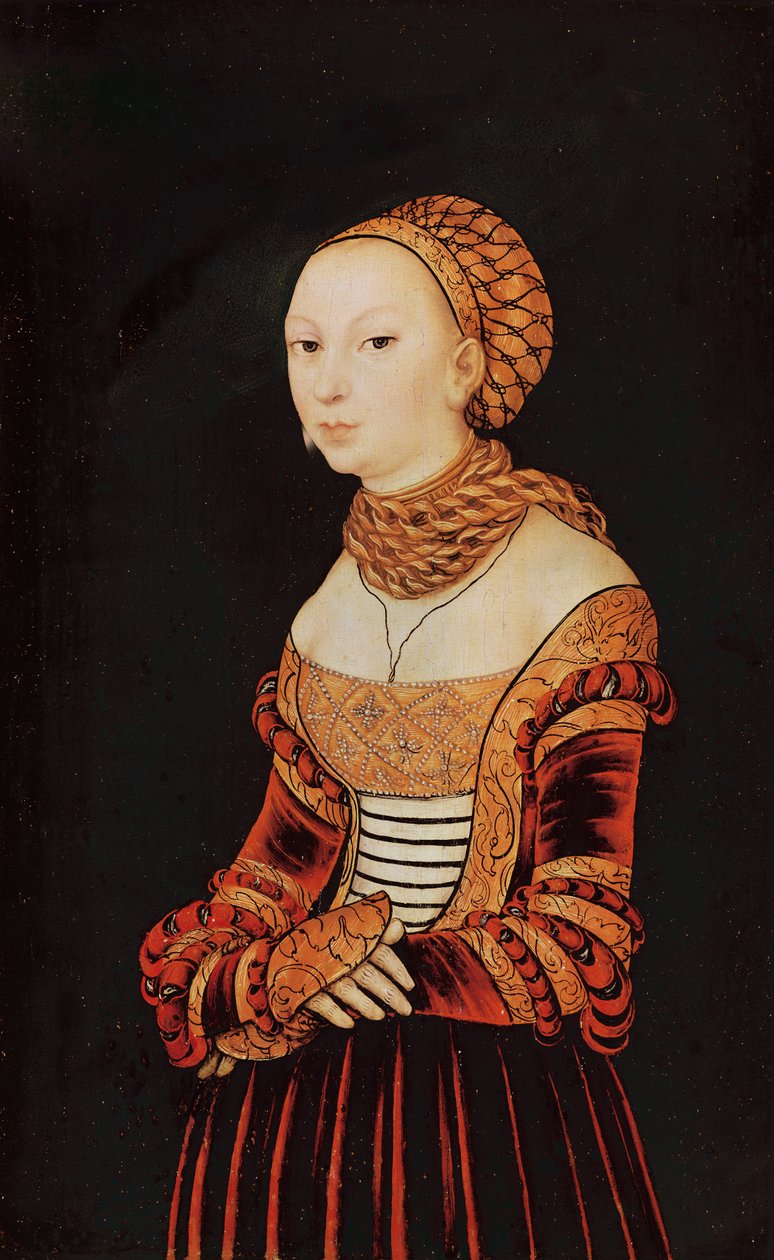 Ritratto di una giovane donna da Lucas Cranach the Elder