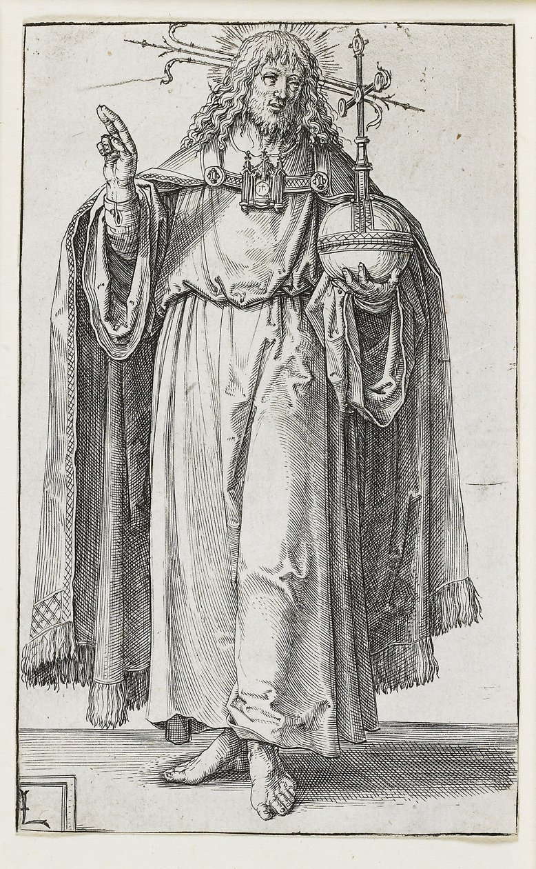 Cristo, 1513 da Lucas van Leyden