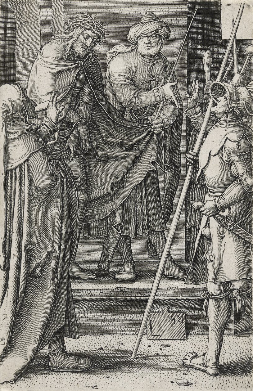 Ecce Homo, 1521 da Lucas van Leyden