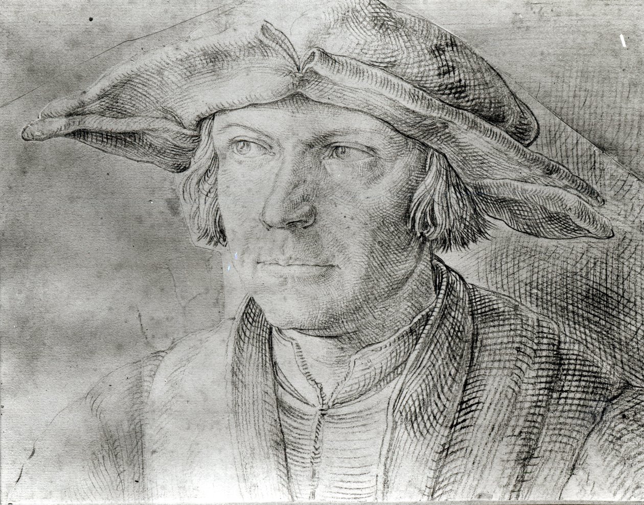 Autoritratto da Lucas van Leyden