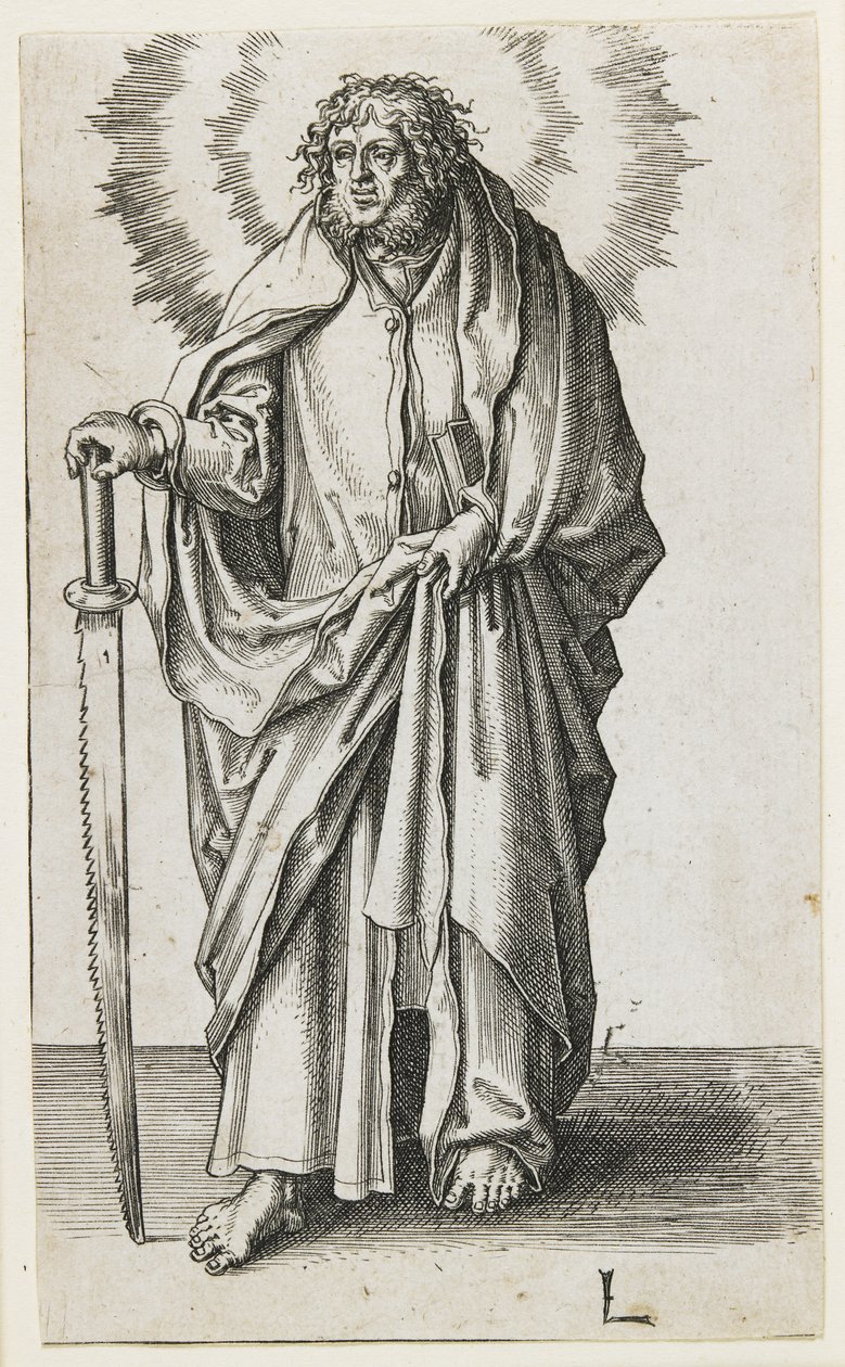 San Giacomo Minore, 1510 da Lucas van Leyden
