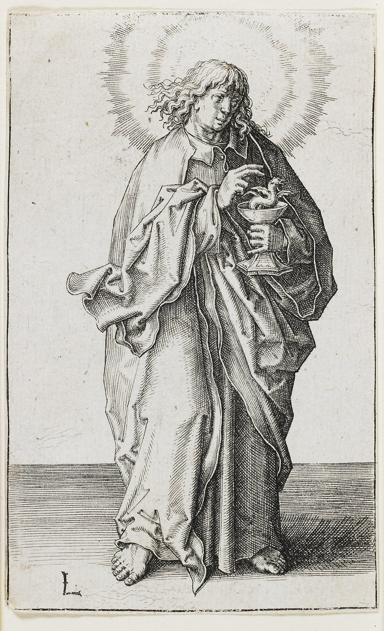 San Giovanni, 1510 da Lucas van Leyden