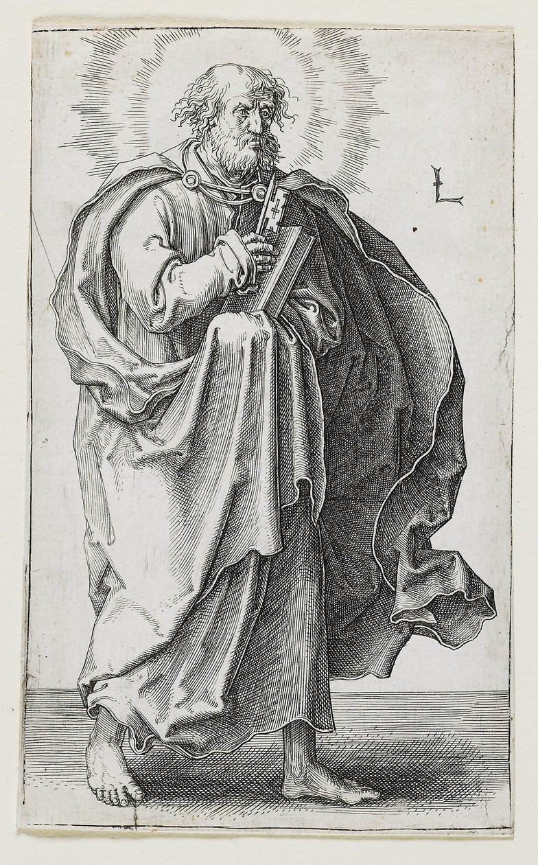 San Pietro, 1510 da Lucas van Leyden