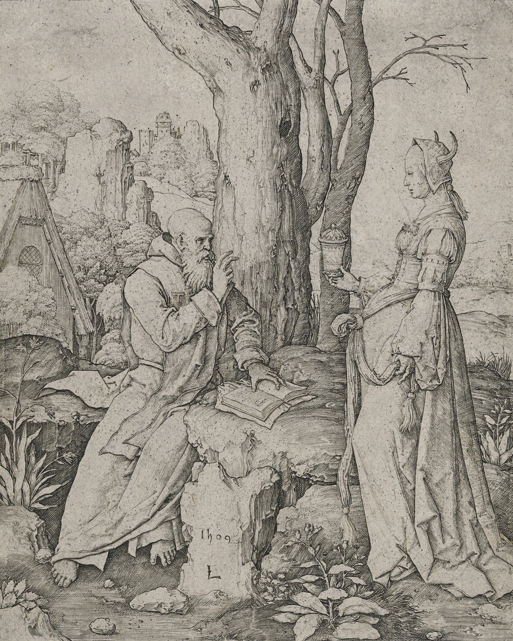 La Tentazione di Sant