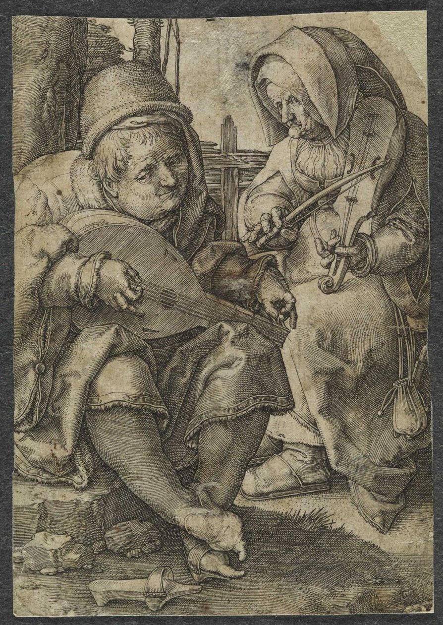 I musicisti da Lucas van Leyden