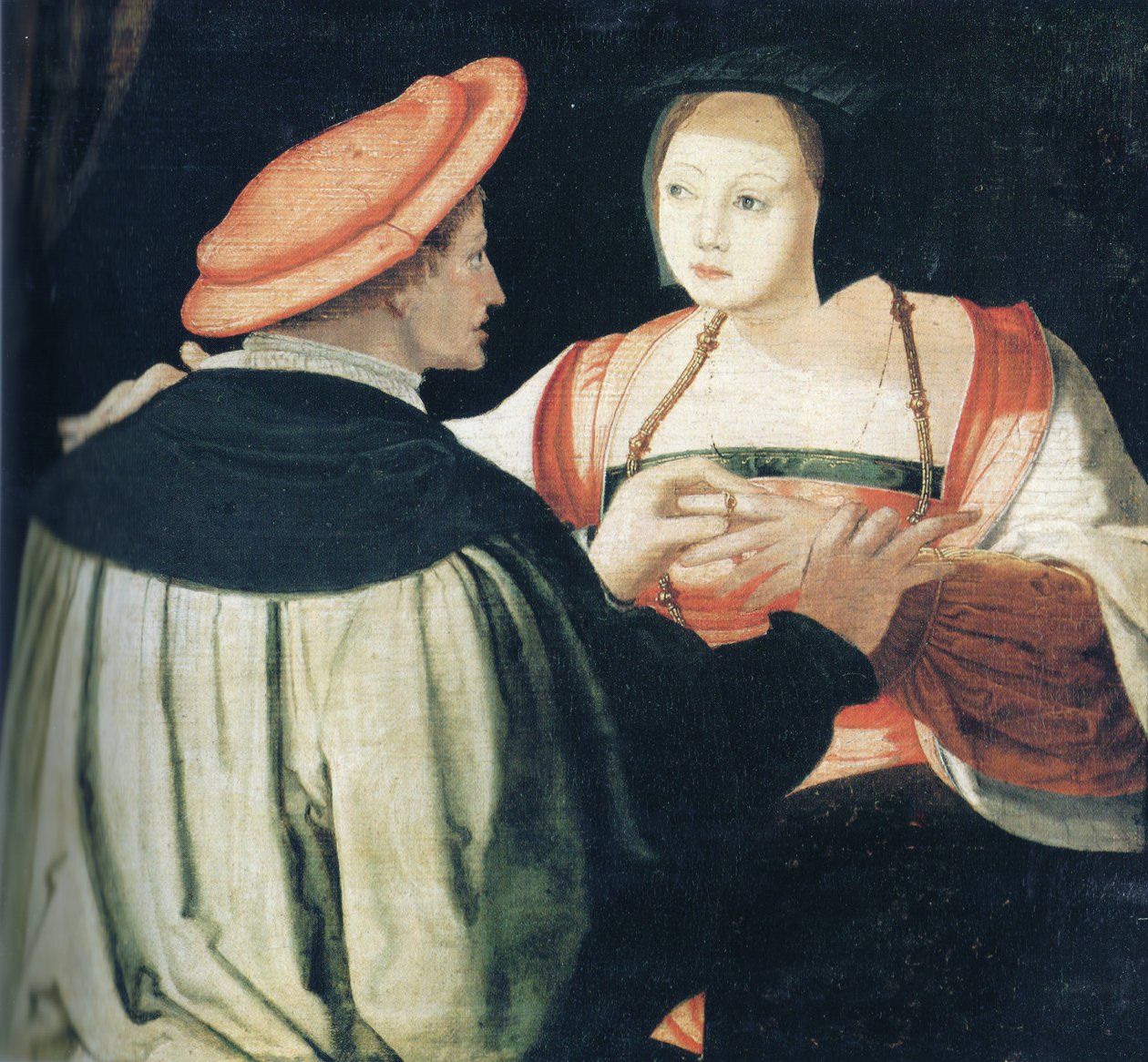Fidanzamento da Lucas van Leyden