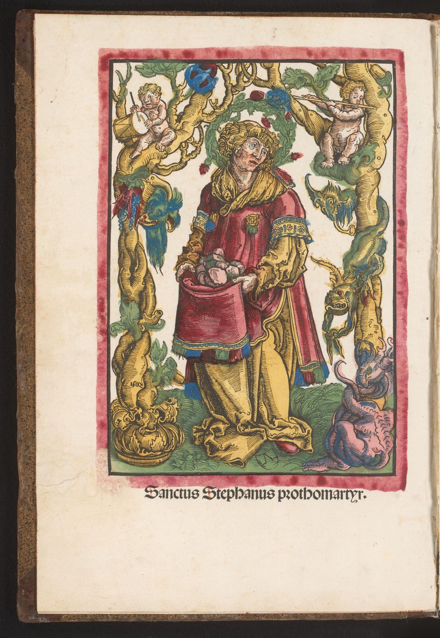 San Stefano da Lucas Cranach