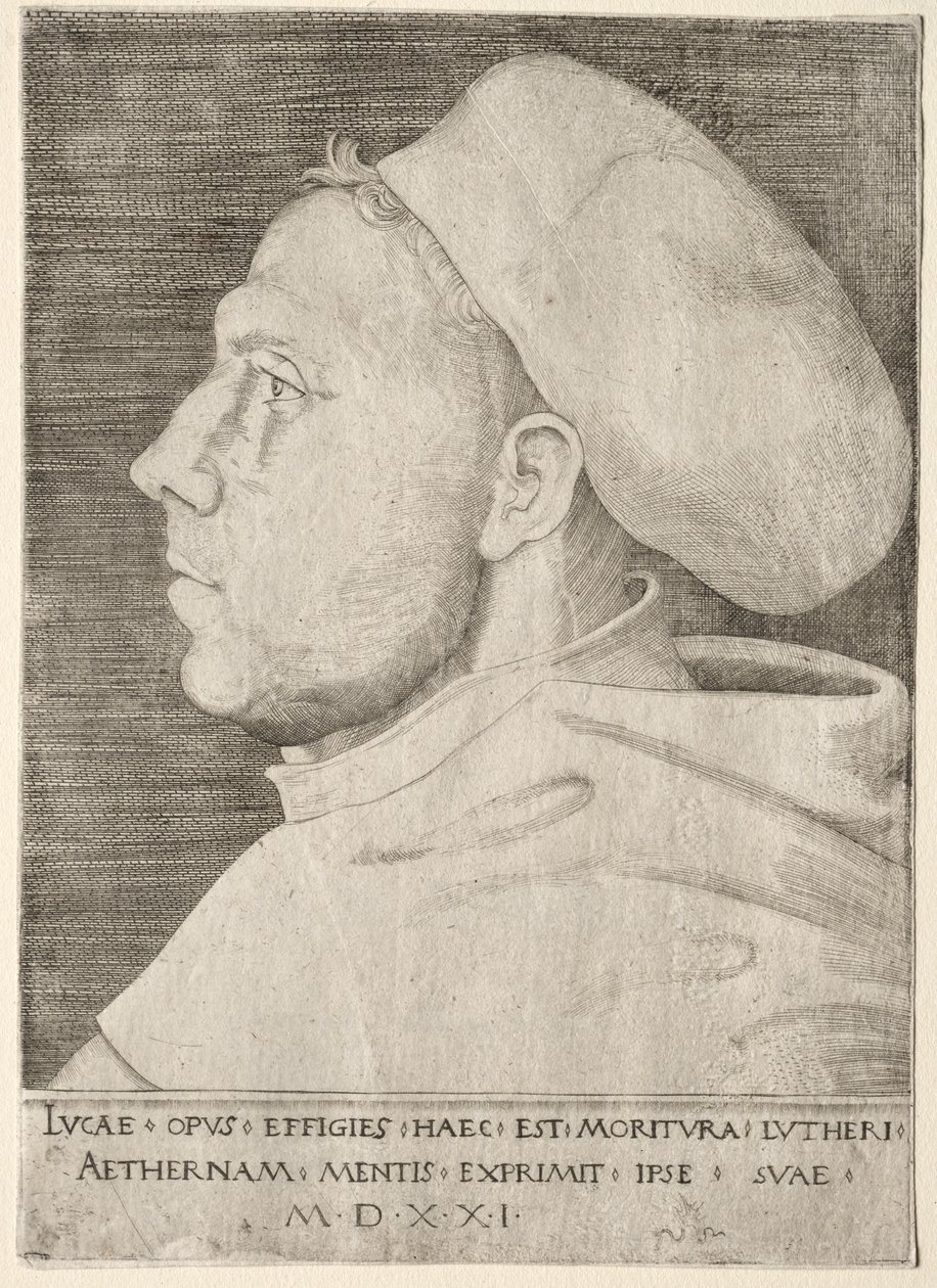 Martin Lutero da Lucas Cranach