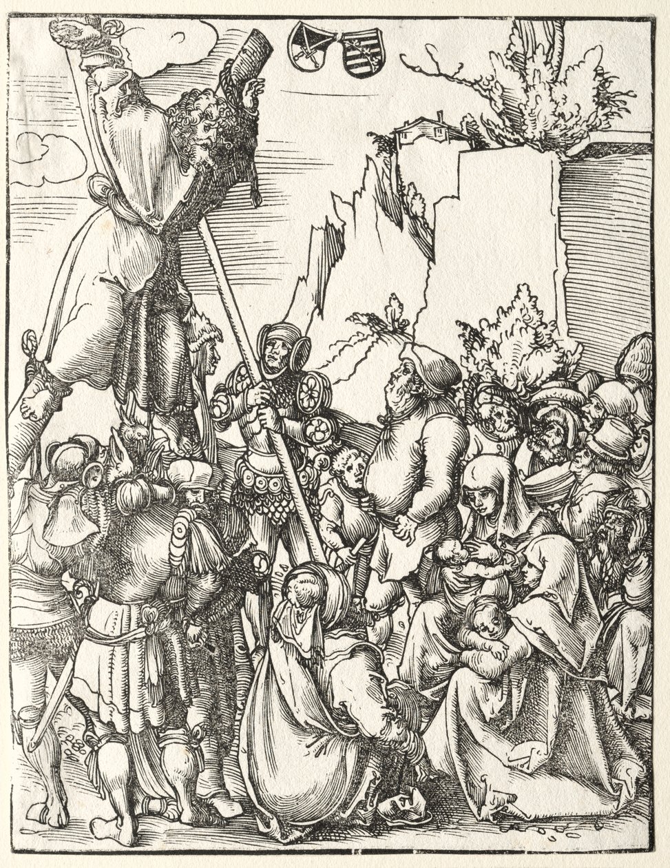 Serie del martirio da Lucas Cranach