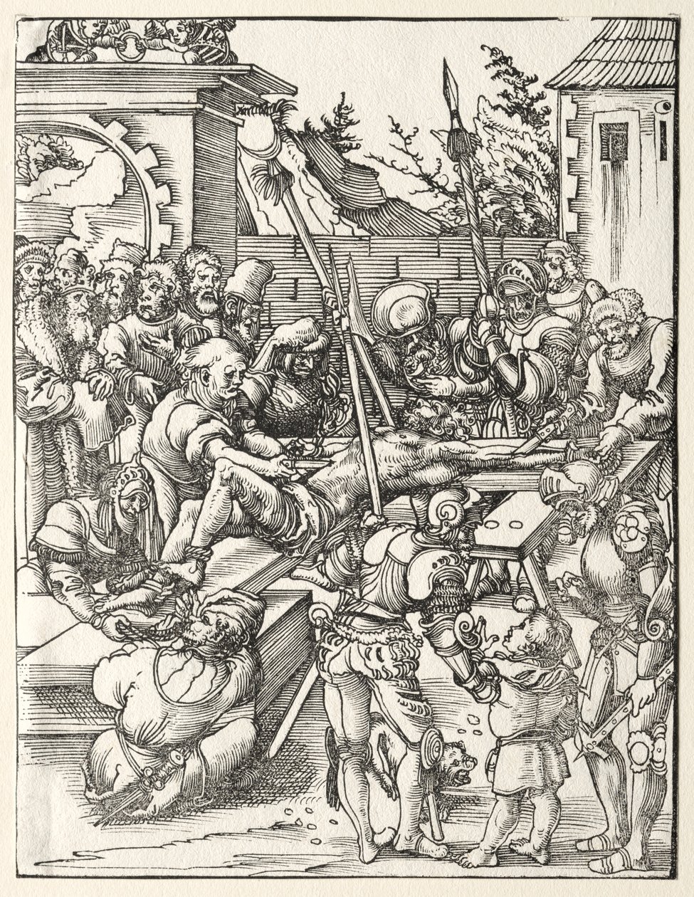 Martirio di San Bartolomeo da Lucas Cranach
