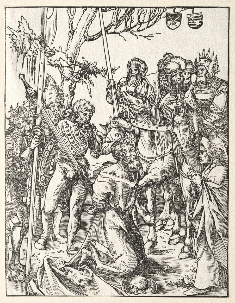Martirio di San Giacomo il Maggiore da Lucas Cranach