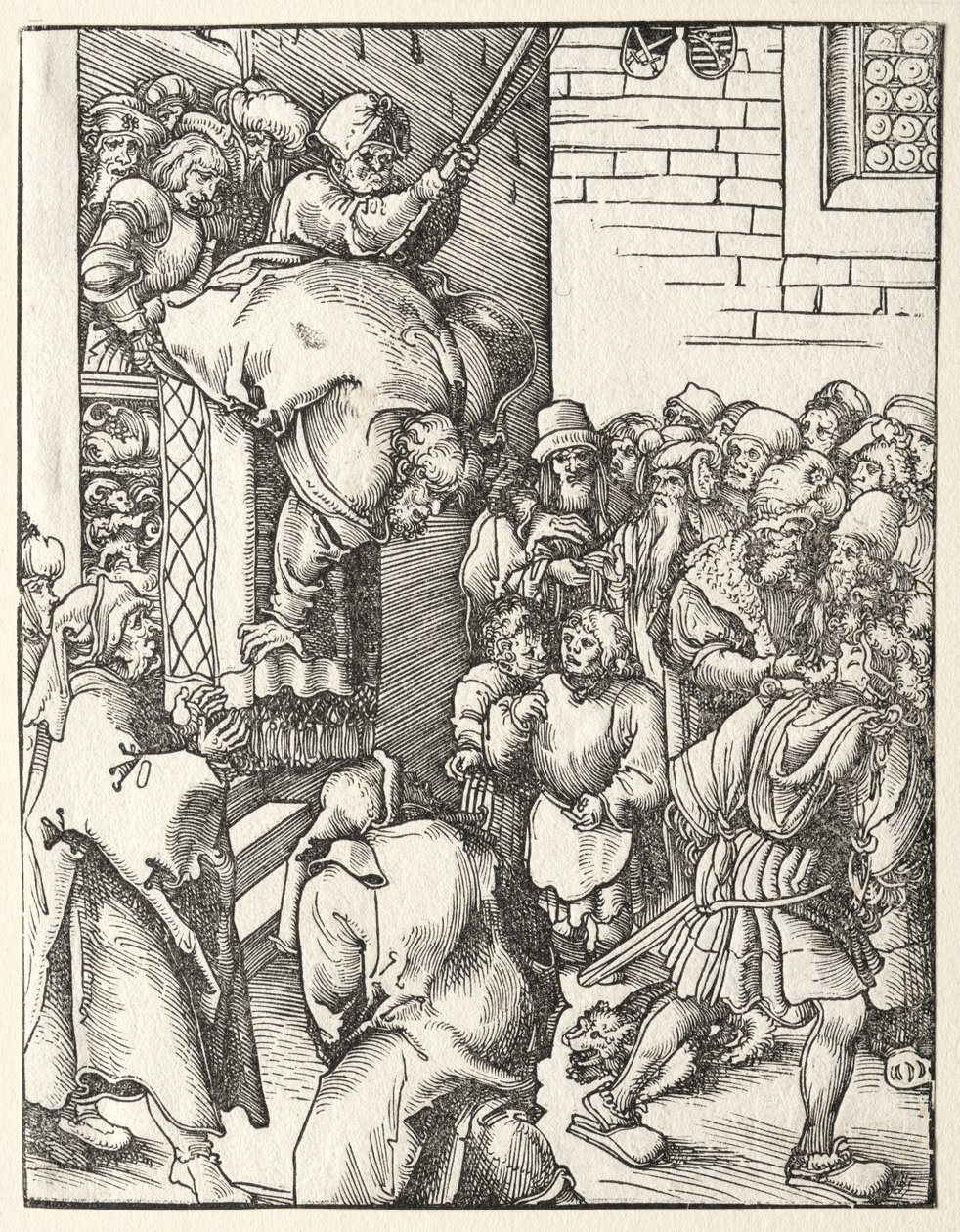 Martirio di San Giacomo il Minore da Lucas Cranach