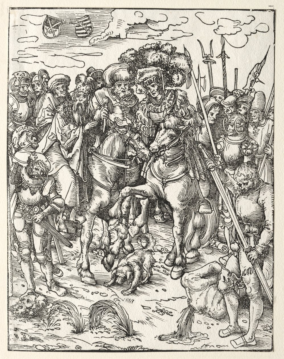 Martirio di San Matteo da Lucas Cranach