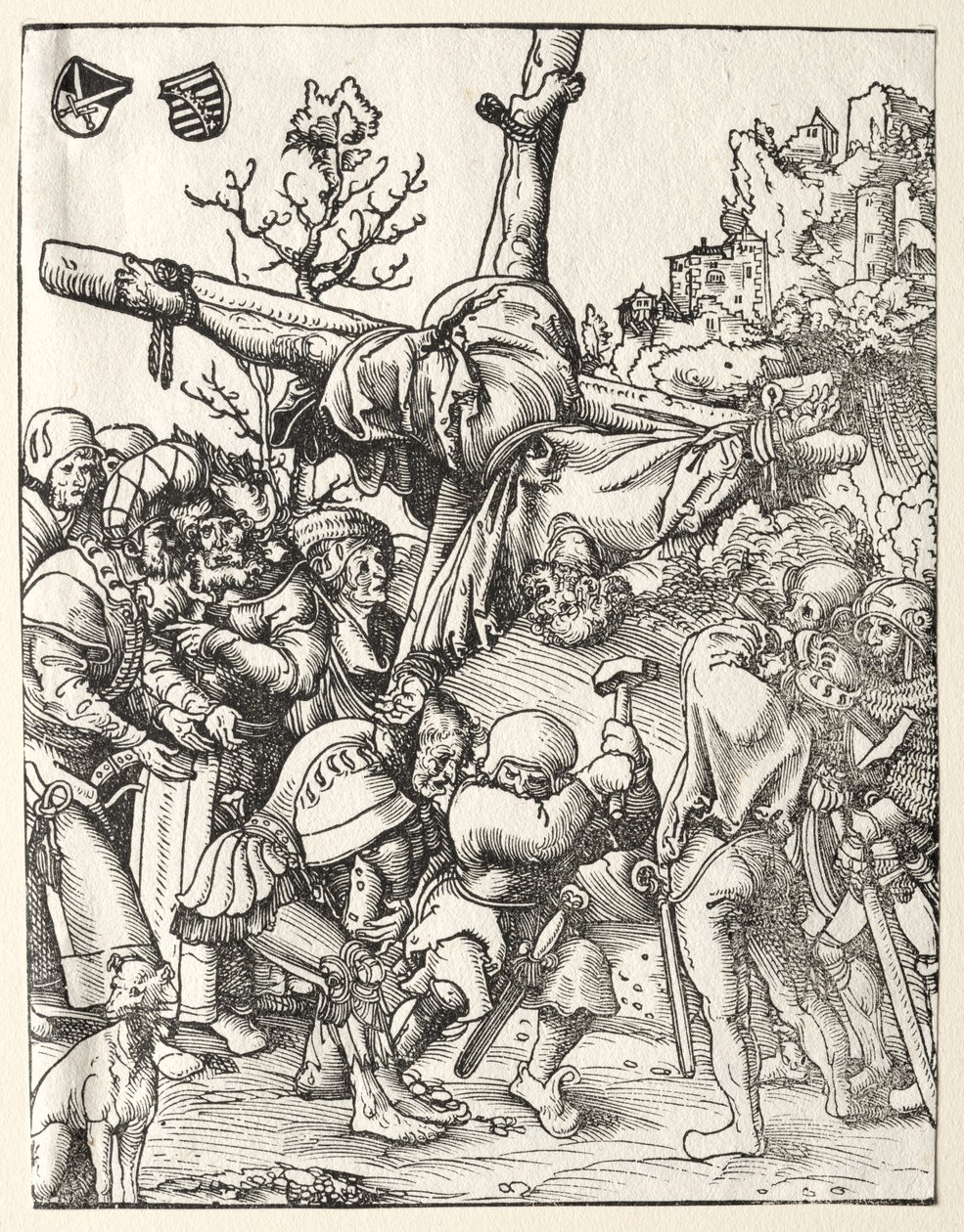 Martirio di San Pietro da Lucas Cranach