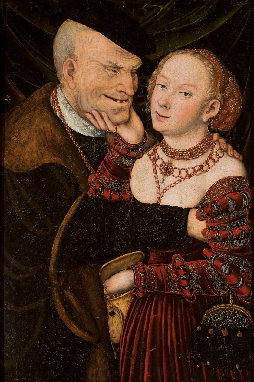 Unpassendes Paar da Lucas Cranach