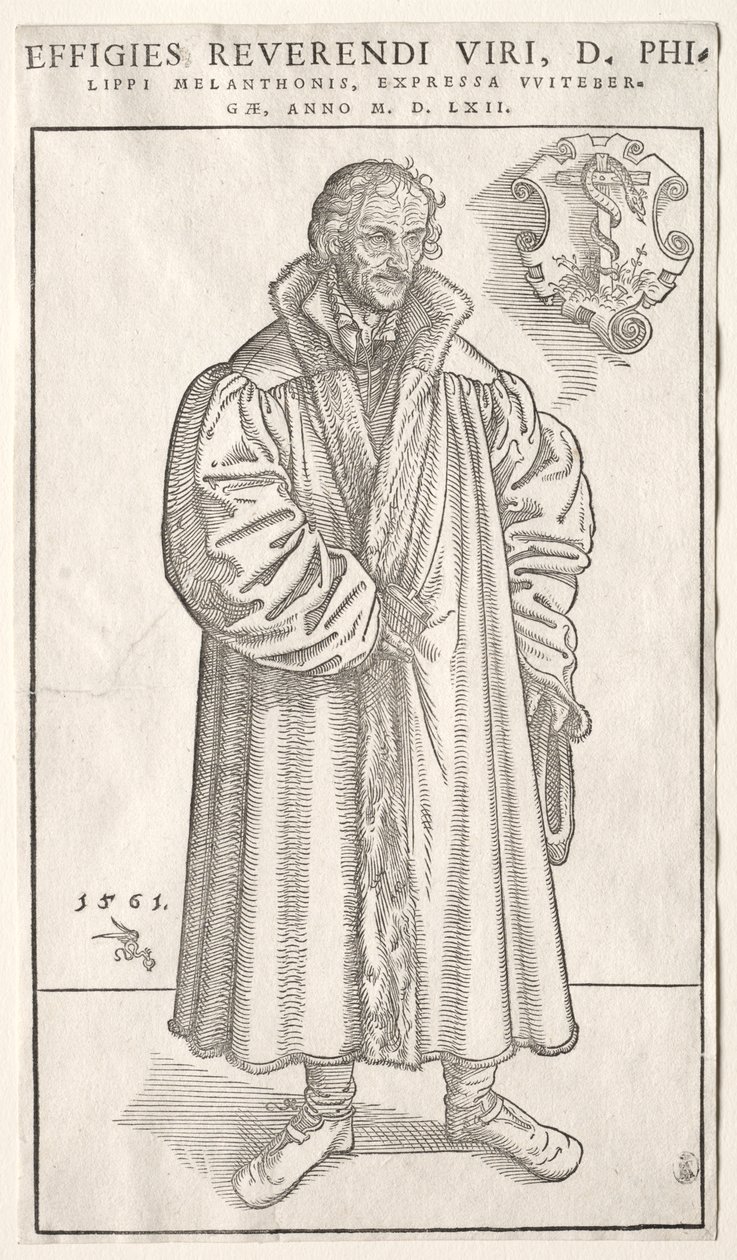 Filippo Melantone da Lucas Cranach