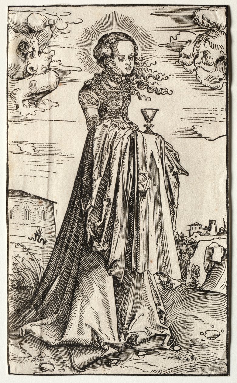 Santa Barbara da Lucas Cranach