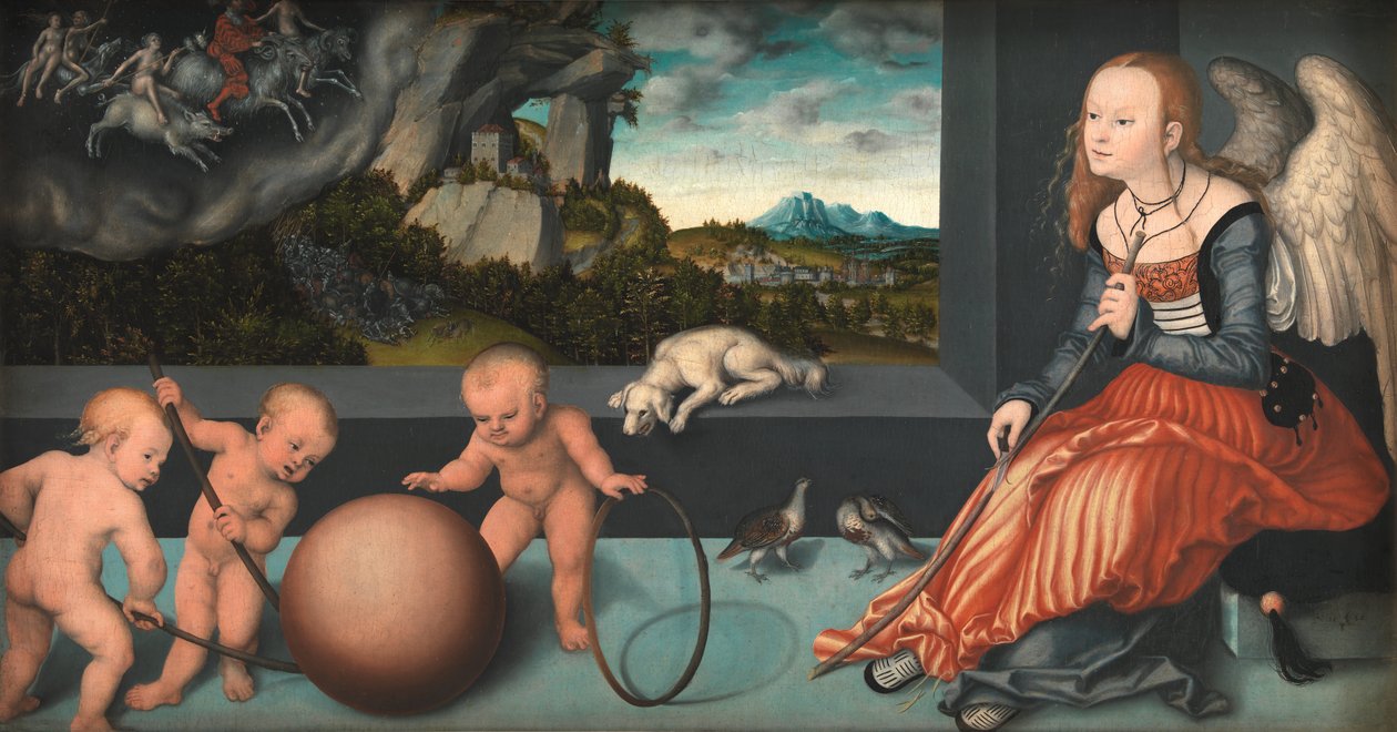 Malinconia da Lucas Cranach d.Æ.