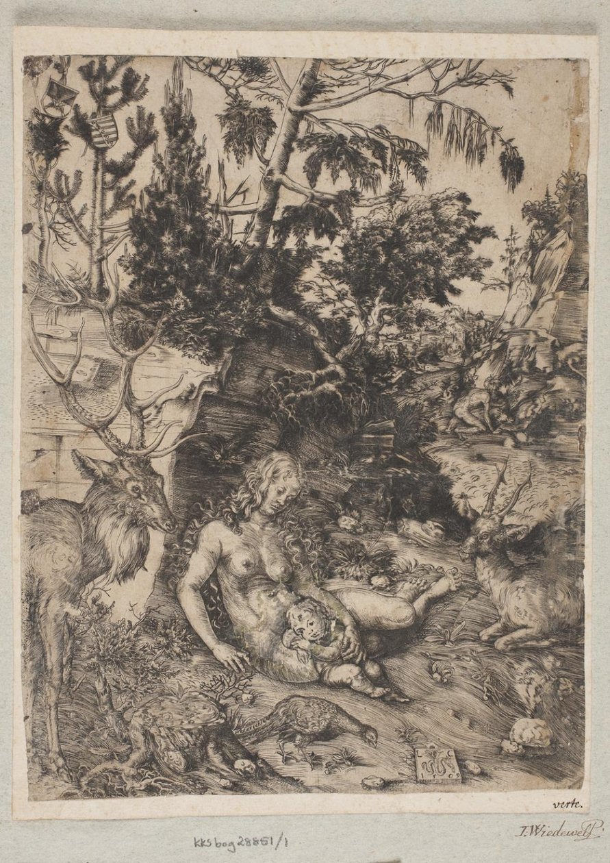 La penitenza di San Giovanni Crisostomo da Lucas Cranach d.Æ.