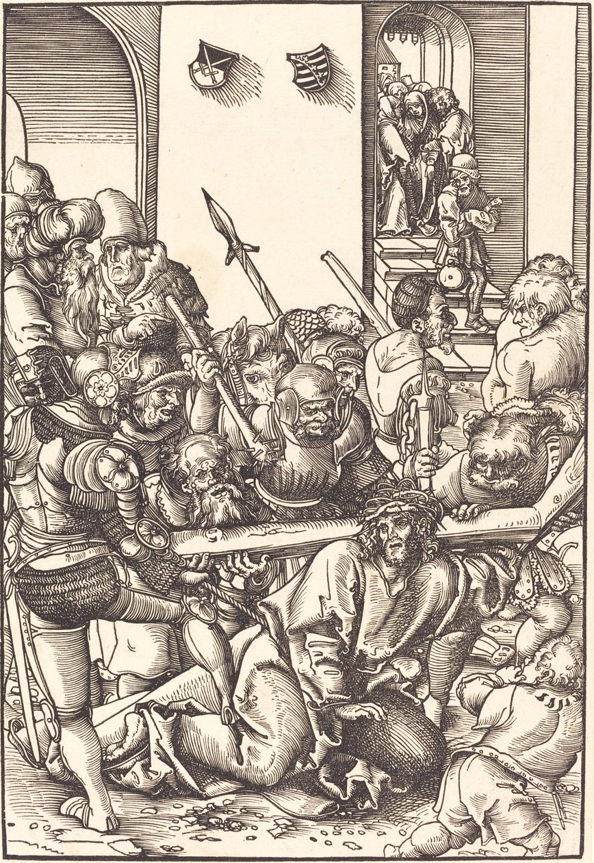 Cristo che porta la croce da Lucas Cranach the Elder